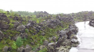 鬼押出し、見渡す限り溶岩。